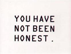 You Have Not Been Honest di Colin Ledwith, Polly Staple edito da The British Council