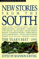 New Stories from the South: The Year's Best, 1991 di Shannon Ravenel edito da ALGONQUIN BOOKS OF CHAPEL