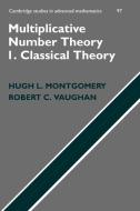 Multiplicative Number Theory I di Hugh L. Montgomery, Robert C. Vaughan edito da Cambridge University Press