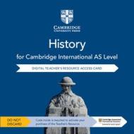 Cambridge International AS Level History Cambridge Elevate T di Brad Philpot edito da Cambridge Univ Ed