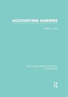 Accounting Queries di Professor Harold C. Edey edito da Taylor & Francis Ltd