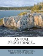 Annual Proceedings... edito da Nabu Press