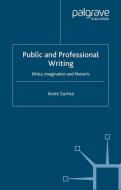 Public and Professional Writing di A. Surma edito da Palgrave Macmillan UK