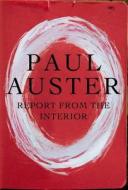 Report from the Interior di Paul Auster edito da Thorndike Press