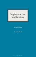 Employment Law and Pensions di David Pollard edito da TOTTEL PUB