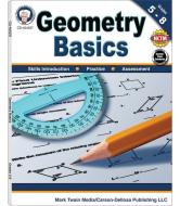 Geometry Basics, Grades 5 - 8 di Schyrlet Cameron, Carolyn Craig edito da MARK TWAIN MEDIA