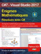 Enigmes mathematiques resolues avec C# di Patrice Rey edito da Books on Demand