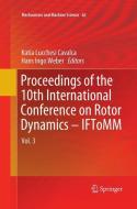 Proceedings of the 10th International Conference on Rotor Dynamics - IFToMM edito da Springer International Publishing