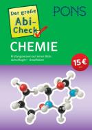 PONS Der große Abi-Check Chemie edito da Klett Lerntraining