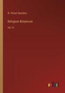 Refugium Botanicum di W. Wilson Saunders edito da Outlook Verlag