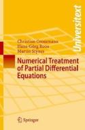Numerical Treatment of Partial Differential Equations di Christian Grossmann, Hans-Görg Roos, Martin Stynes edito da Springer Berlin Heidelberg
