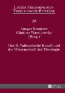 Das II. Vatikanische Konzil und die Wissenschaft der Theologie edito da Lang, Peter GmbH