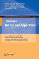 Database Theory And Application edito da Springer-verlag Berlin And Heidelberg Gmbh & Co. Kg