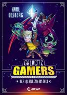Galactic Gamers - Der Quantenkristall di Karl Olsberg edito da Loewe Verlag GmbH