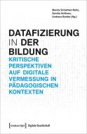 Datafizierung (in) der Bildung edito da Transcript Verlag