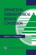 Advances in Thermochemical Biomass Conversion edito da Springer Netherlands