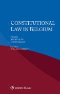 Constitutional Law In Belgium edito da Kluwer Law International