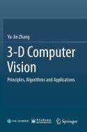 3-D Computer Vision di Yu-Jin Zhang edito da Springer Verlag, Singapore