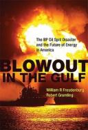 Blowout in the Gulf - The BP Oil Spill Disaster and the Future of Energy in America di William R. Freudenburg edito da MIT Press