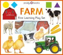FIRST LEARNING FARM PLAY SET di ROGER PRIDDY edito da MACMILLAN USA