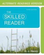 The Skilled Reader, Alternate Readings Version with Student Access Code di D. J. Henry edito da Longman Publishing Group