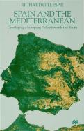 Spain and the Mediterranean: Developing a European Policy Towards the South di R. Gillespie edito da SPRINGER NATURE