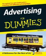 Advertising for Dummies di Gary Dahl edito da John Wiley & Sons