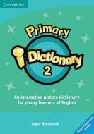 Primary I-dictionary Level 2 Dvd-rom (single Classroom) di Anna Wieczorek edito da Cambridge University Press