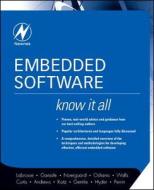 Embedded Software: Know It All [With CDROM] di Jean J. Labrosse, Jack G. Ganssle, Robert Oshana edito da NEWNES
