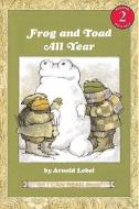 Frog and Toad All Year di Arnold Lobel edito da TURTLEBACK BOOKS