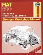 Fiat 500 Owner's Workshop Manual di Haynes Publishing edito da Haynes Publishing Group