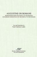 Augustine on Romans di Paula Landes, Saint Augustine of Hippo edito da Society of Biblical Literature