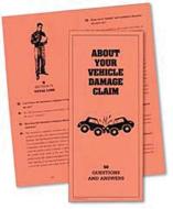About Your Vehicle Damage Claim: 50 Questions and Answers with Checklist di Richard A. Harris edito da LAWYERS & JUDGES PUB