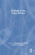 Methods Of The Policy Process edito da Taylor & Francis Ltd
