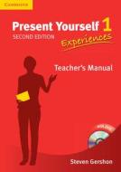 Present Yourself Level 1 Teacher's Manual With Dvd di Steven Gershon edito da Cambridge University Press