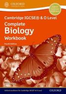 Caie Comp Igcse Bio Wbk 4e di ROSEMARIE GALLAGHER edito da Oxford International Schools