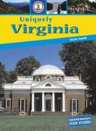 Uniquely Virginia di Karla Smith edito da Heinemann Educational Books