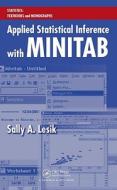 Applied Statistical Inference With Minitab (r) di N. Balakrishnan, Sally A. Lesik edito da Taylor & Francis Ltd