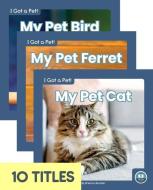 I Got a Pet! (Set of 10) di Brienna Rossiter edito da LITTLE BLUE READERS