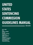 United States Sentencing Commission Guidelines Manual 2013-2014 di United States Sentencing Commission edito da Books Express Publishing