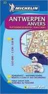 Antwerp - Michelin City Plan 40 edito da Michelin Editions Des Voyages