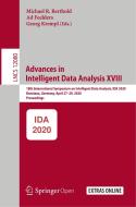 Advances in Intelligent Data Analysis XVIII edito da Springer International Publishing