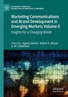 Marketing Communications and Brand Development in Emerging Markets Volume II edito da Springer International Publishing