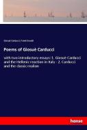 Poems of Giosuè Carducci di Giosuè Carducci, Frank Sewall edito da hansebooks