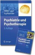 Psychiatrie Und Psychotherapie: Band 1: Allgemeine Psychiatrie Band 2: Spezielle Psychiatrie edito da Springer