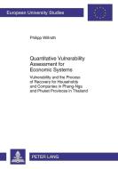 Quantitative Vulnerability Assessment for Economic Systems di Philipp Willroth edito da Lang, Peter GmbH