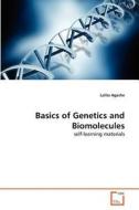 Basics of Genetics and Biomolecules di Lalita Agashe edito da VDM Verlag