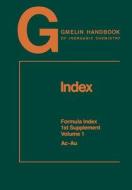 Index edito da Springer-verlag Berlin And Heidelberg Gmbh & Co. Kg