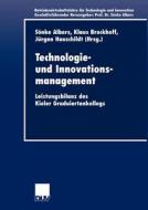 Technologie- und Innovationsmanagement edito da Deutscher Universitätsverlag