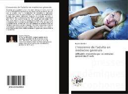L'insomnie de l'adulte en médecine générale di Pauline Delabre edito da PAF